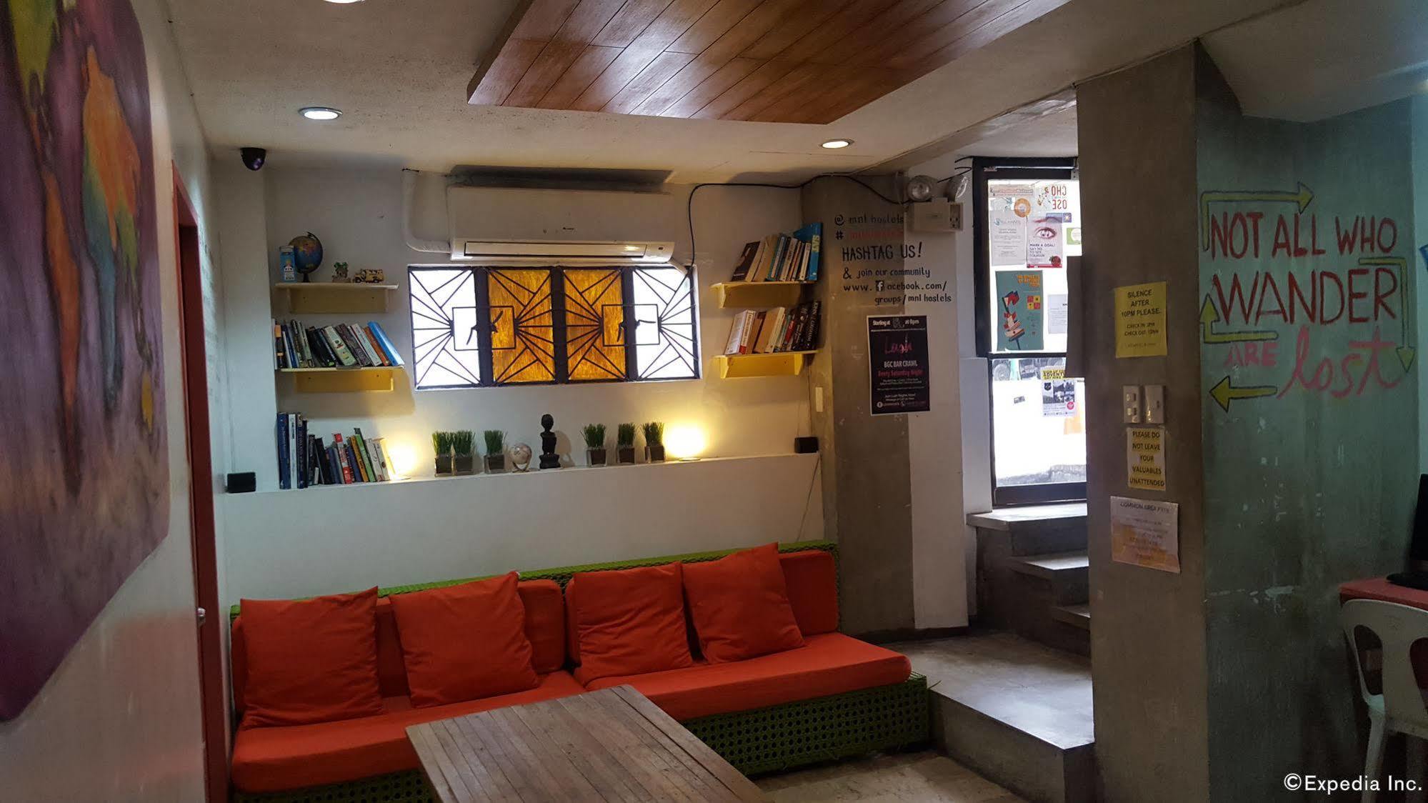 Mnl Boutique Hostel Makati City Exterior photo