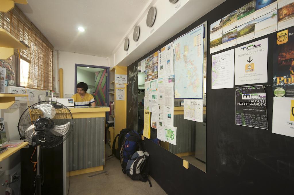 Mnl Boutique Hostel Makati City Exterior photo